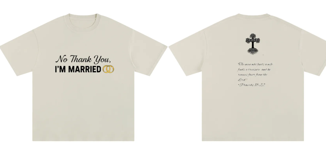 Men's "No Thank You, I'm Married"