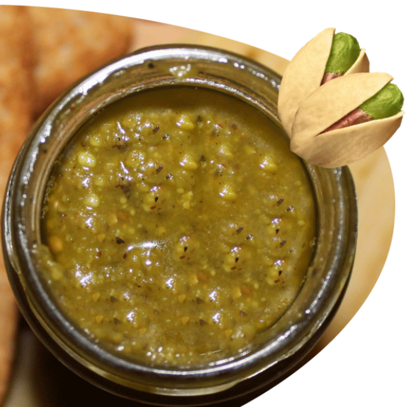 Pistachio pesto – A Ricchigia · Sicily