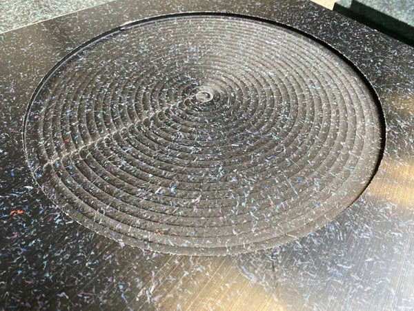 Hubarbeitsbühne Abstützplatte