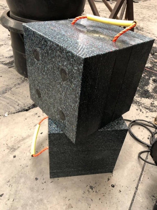 Spezial Schwerlast Abstützplatte