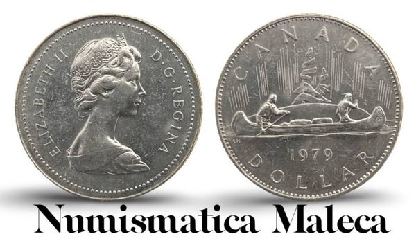 Canada 1 Dollar 1979, Km120.1 Fina