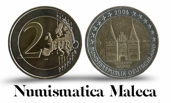 Alemania 2 Euros 2006-a  Km253 Fina