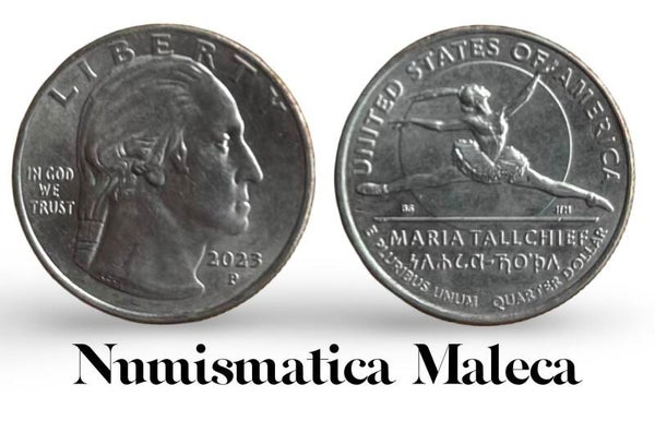 Estados Unidos 25 Cents 2023, US1527 vf