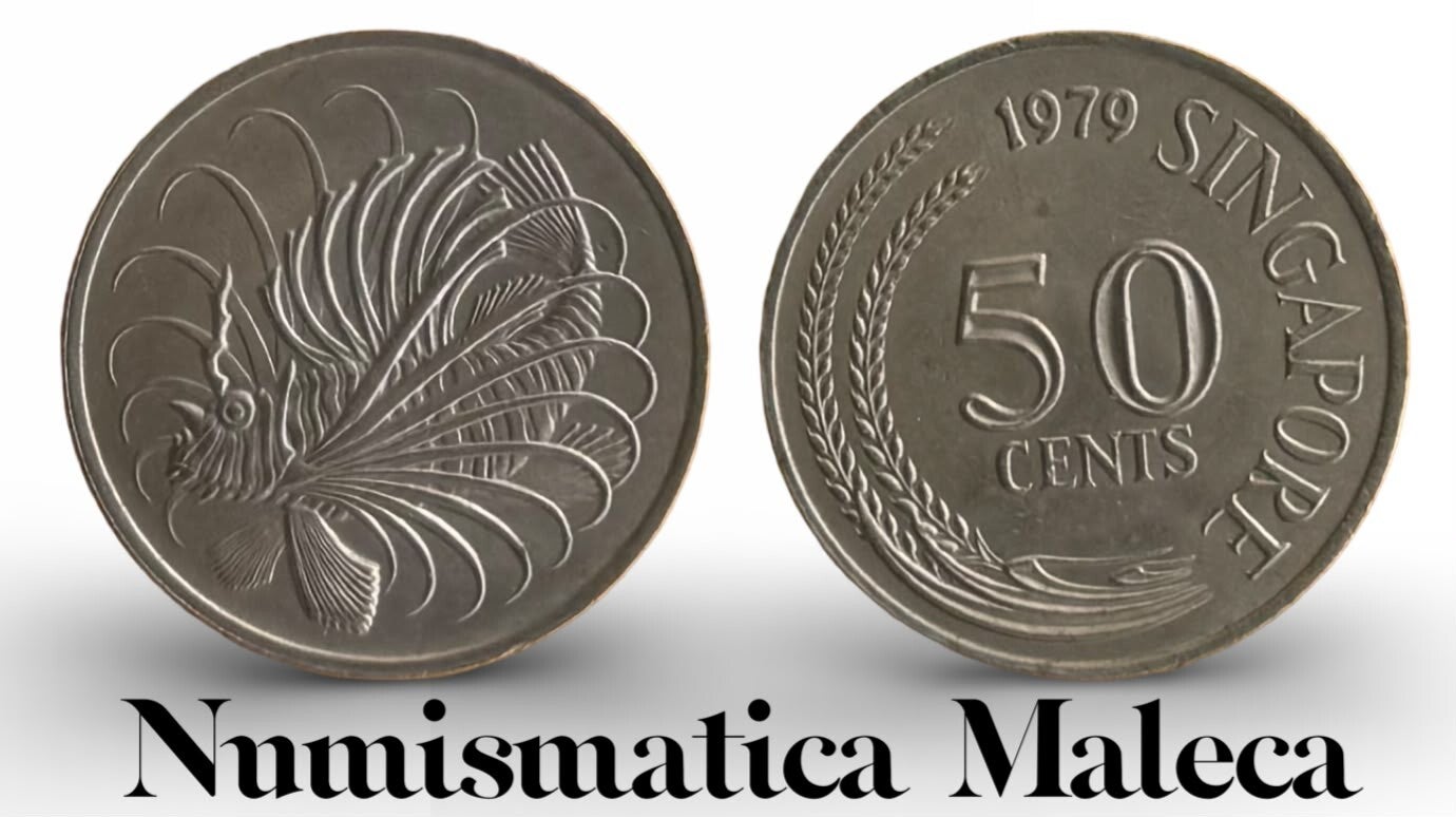 Singapore 50 Cents 1979, Km5 Fina