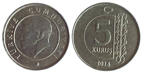 Turkia 5 Korus 2016 (Europa)