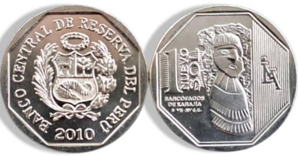 Peru 1 Sol 2010, Km341 (Sarcófagos de Karajía) Unc