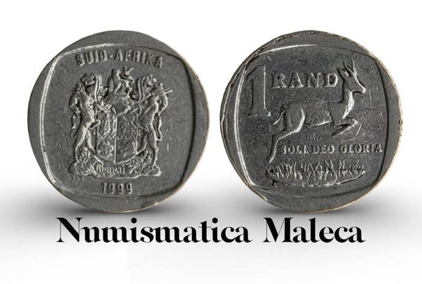 South Africa 1 Rand 1999, Km164