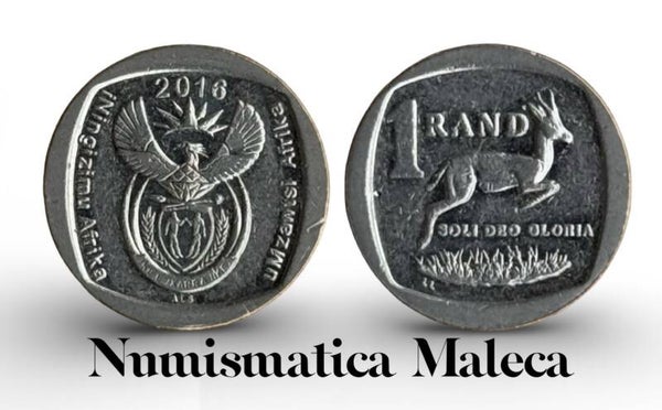 South Africa 1 Rand 2016, Km444 Circ