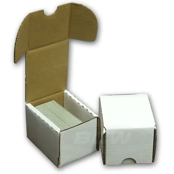 Caja para almacenamiento de tarjetas BCW