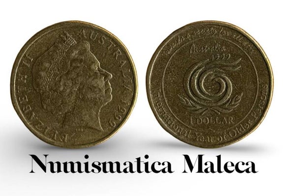 Australia 1 Dollar 1999, Km405 XF