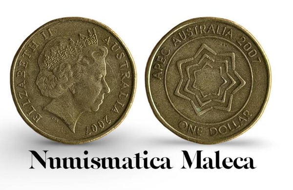 Australia 1 Dollar 2007, Km1040 VF