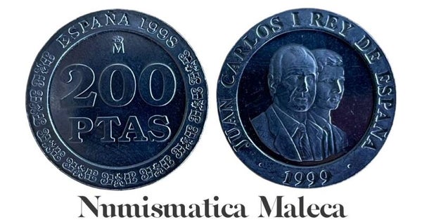 España 200 Pesetas 1999, Km992 Unc
