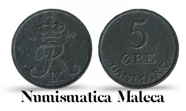 Dinamarca 5 Ore 1960, Km843 Vf