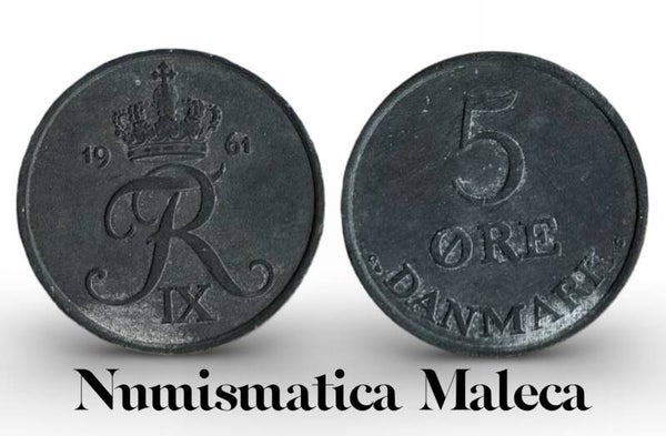 Dinamarca 5 Ore 1960, Km843 Vf