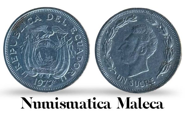 Ecuador 1 Sucre 1977, Km83 Vf