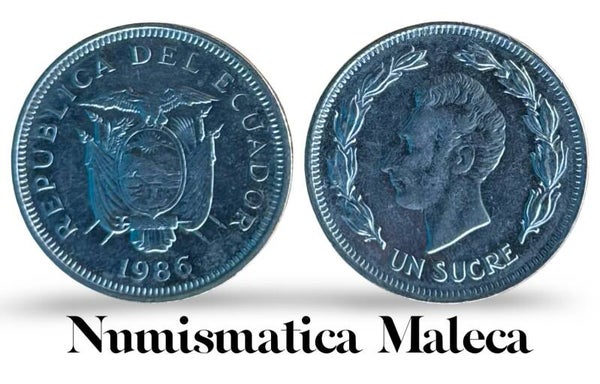 Ecuador 1 Sucre 1986, Km85.2 VF