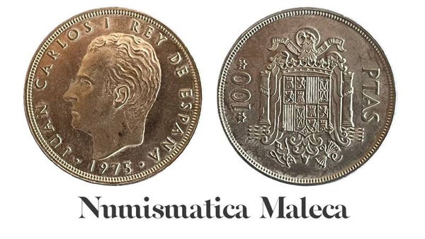 España 100 PEsetas 1975, Km810 Unc