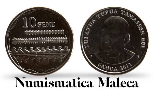 Samoa 10 Sene 2011, Km168 Unc