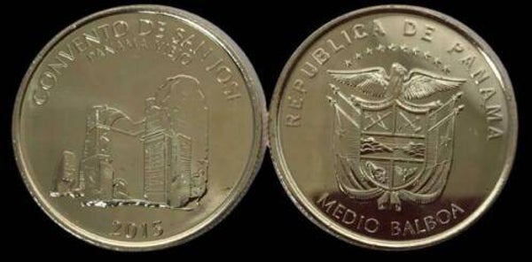 PANAMA 50 CENTESIMOS 2015 (CONVENTO DE SAN JOSE) UNC