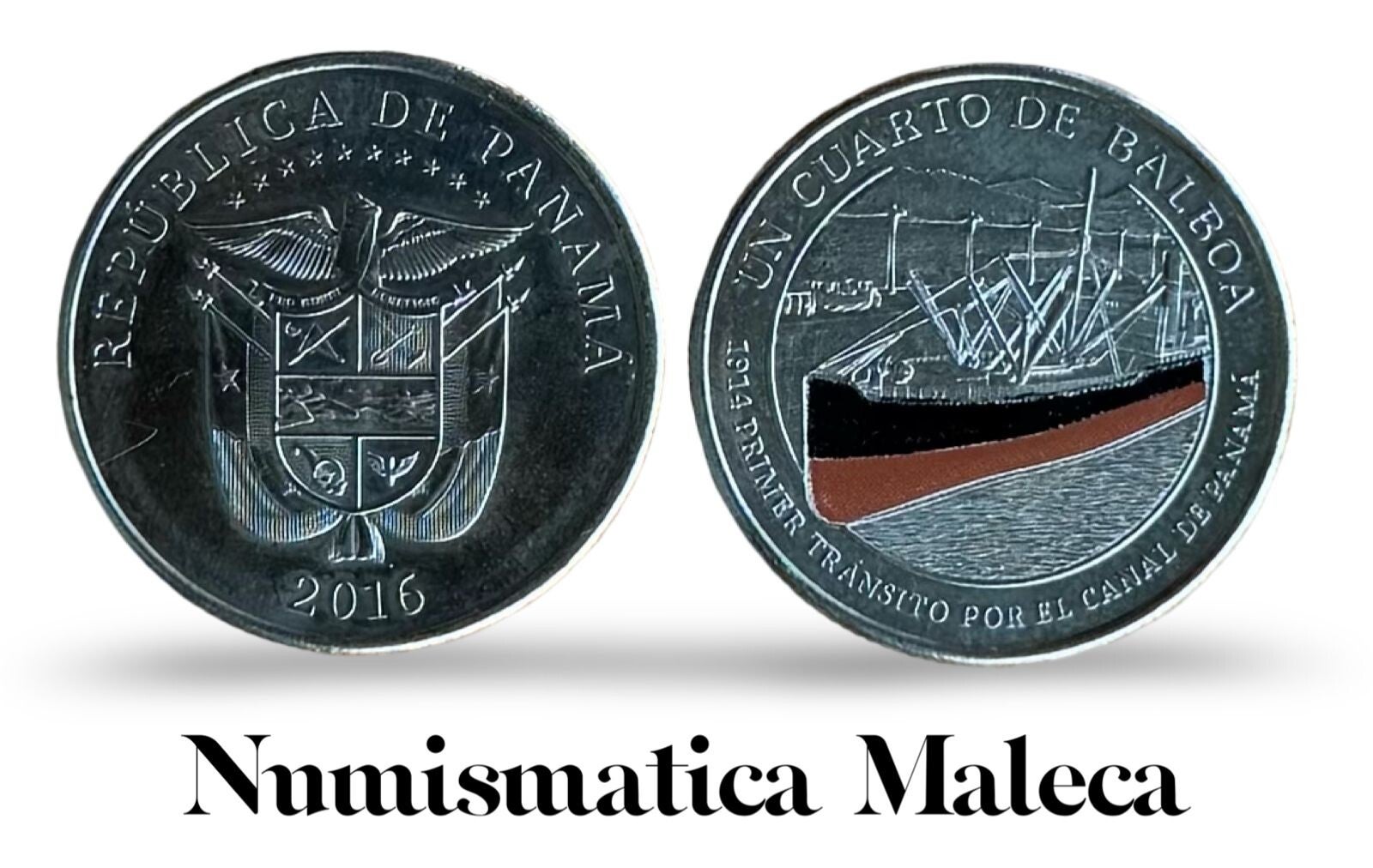 Panama 25 Centesimos 2016, PA-000200 Unc