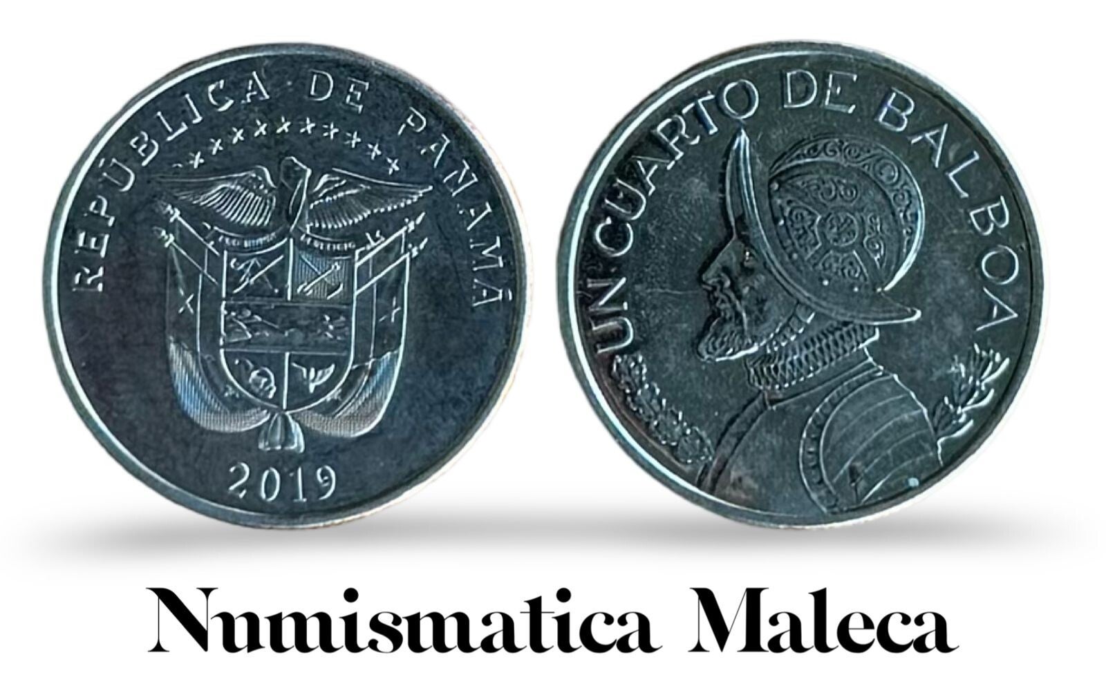 Panama 25 Centesimos 2019 km128.3 Unc