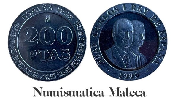 España 200 Pesetas 1999, Km992 Unc