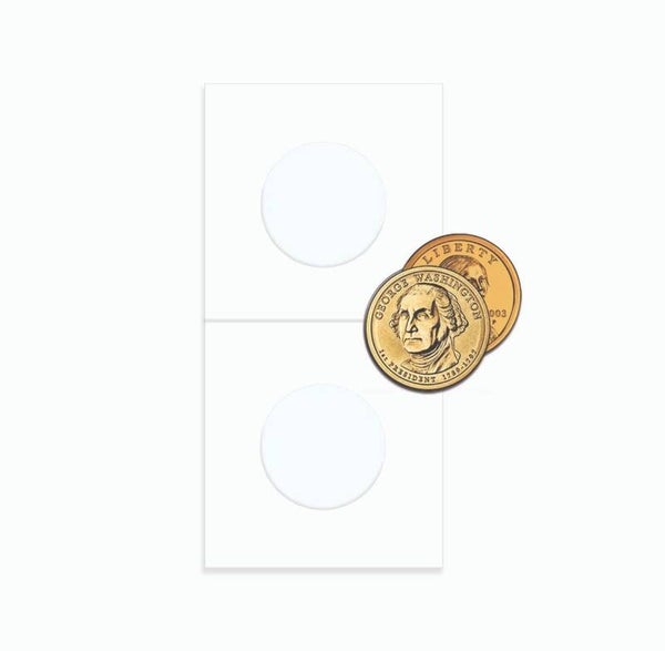 Cartones para monedas 26.5mm (1 unidad)