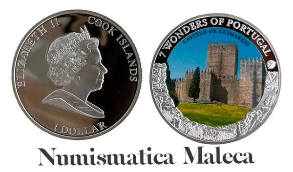 Islas Cook 1 Dollar 2009 Proof