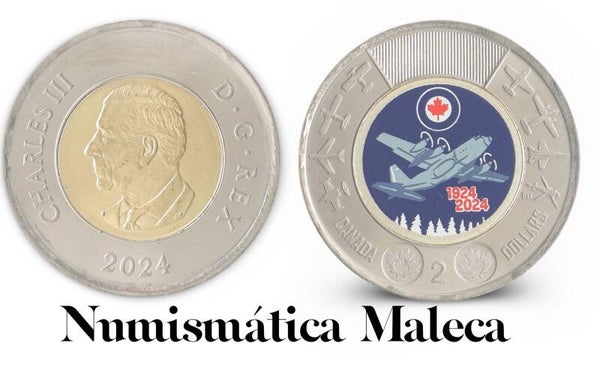 Canada 2 Dollar 2024, CA-4750 Unc