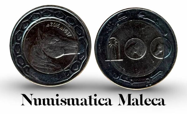 Algeria 100 Dinar 2016, Km132 Unc