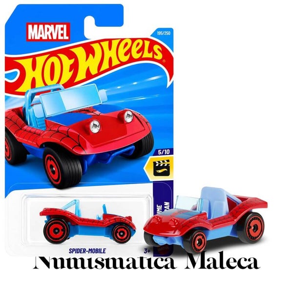 Spider-Mobile