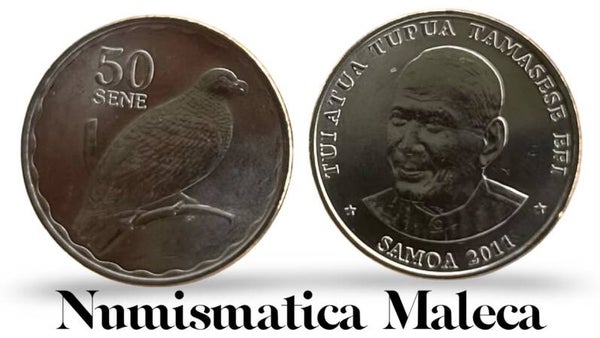 Samoa 50 Sene 2011, Km170 Unc