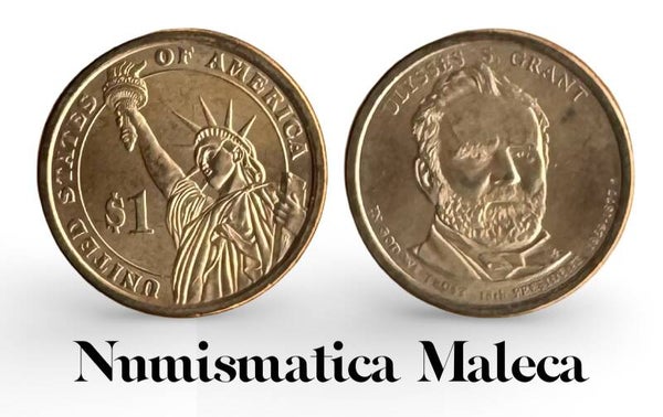 Estados Unidos 1 Dollar 2011, Km500 Aunc