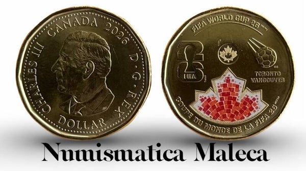 Canada 1 Dollar 2025, CA4976 Mundia Color