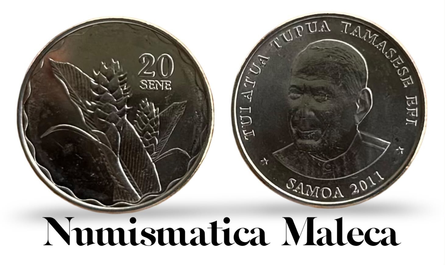 Samoa 20 Sene 2011, KM169 Unc