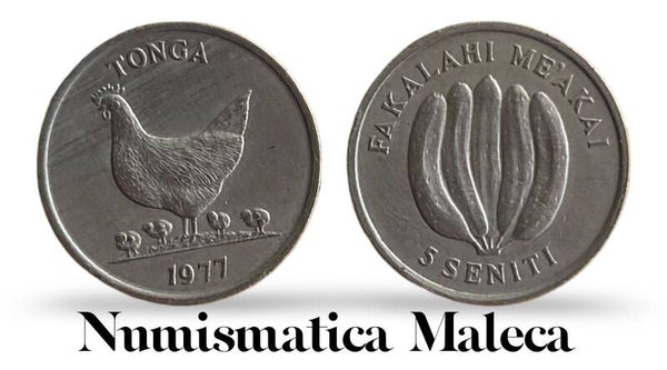 Tonga 5 Senti 1977, Km44 XF