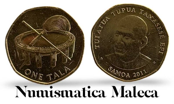 Samoa 1 Tala 2011, Km171 Unc