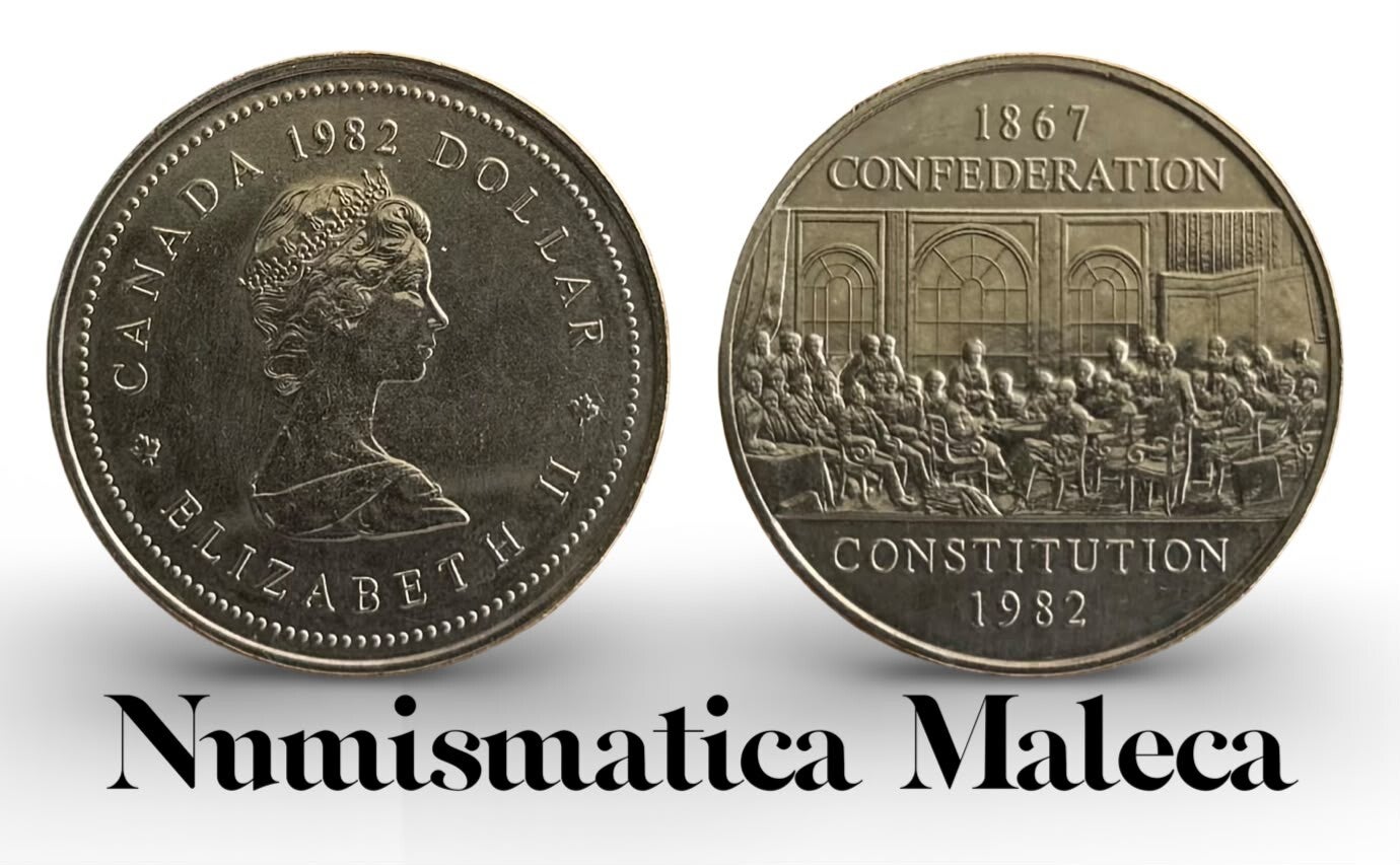 Canada 1 Dollar 1982, Km134.1 Aunc