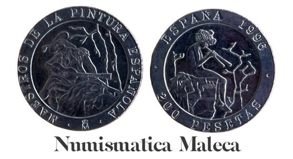 España 200 Pesetas 1996, Km965 Aunc