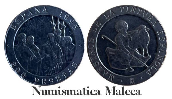 España 200 PEsetas 1995 Km951 Unc
