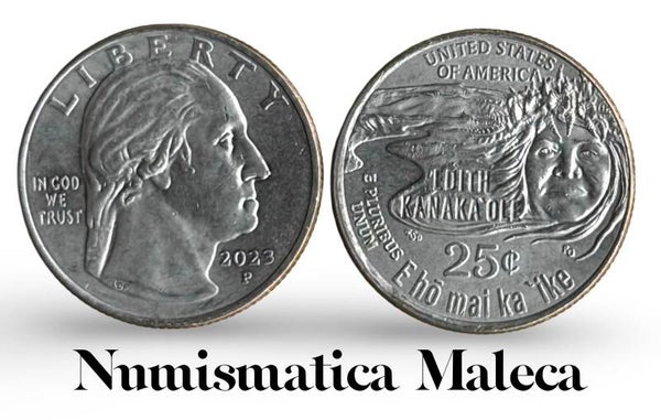 Estados Unidos 25 Cents 2023, US1519 Au