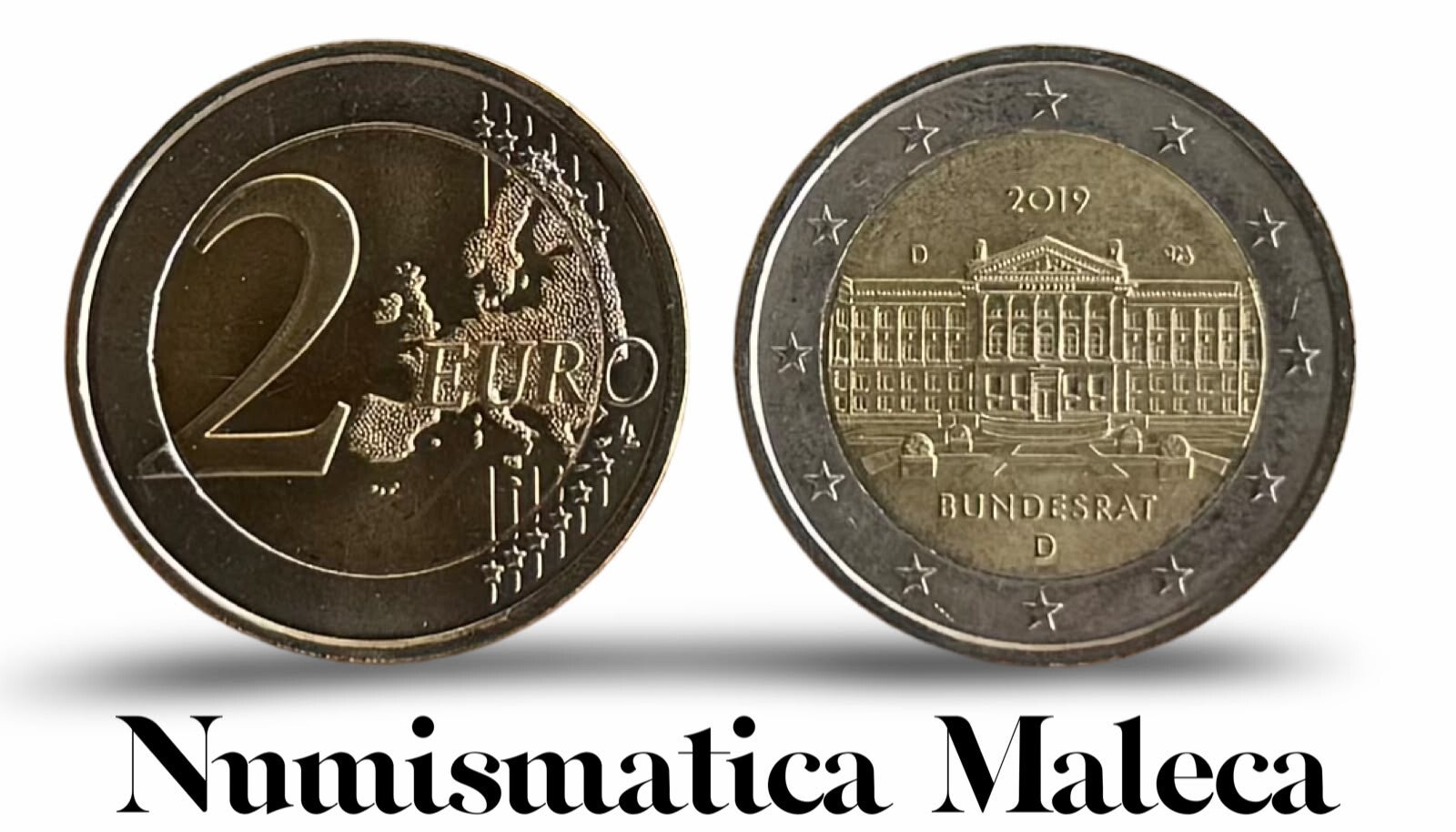 Alemania 2 Euros 2019, Km377 Fina