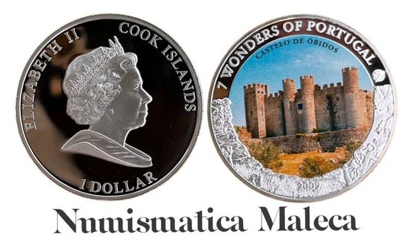 Islas Cook 1 Dollar 2009 km-new Unc
