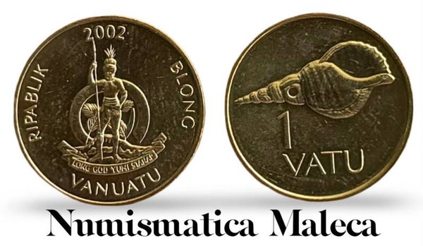 Vanuatu 1 Vatu 2002, Km3 Aunc