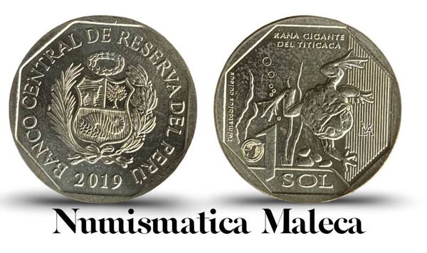 Peru 1 Sol 2019, PE-000825 Unc