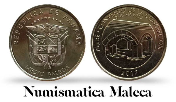 Panama 50 Centesimos 2017 Km199 Unc