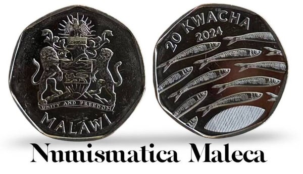 Malawi 20 Kwachas 2024, MW000319 Unc
