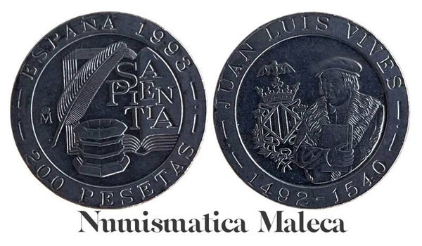 España 200 Pesetas 1993, Km923 Unc