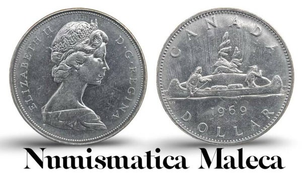 Canada 1 Dollar 1969, Km76.1 fina