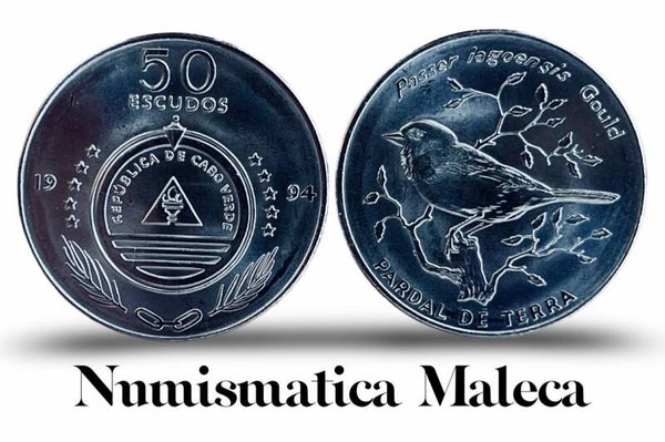Cabo Verde 50 Escudos 1994, Km37 Unc